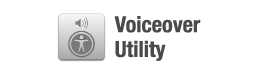 VoiceOver Utility logo