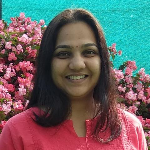 Profile picture for user Vishakha Pinge