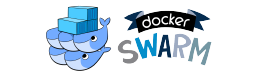 Docker swarm logo