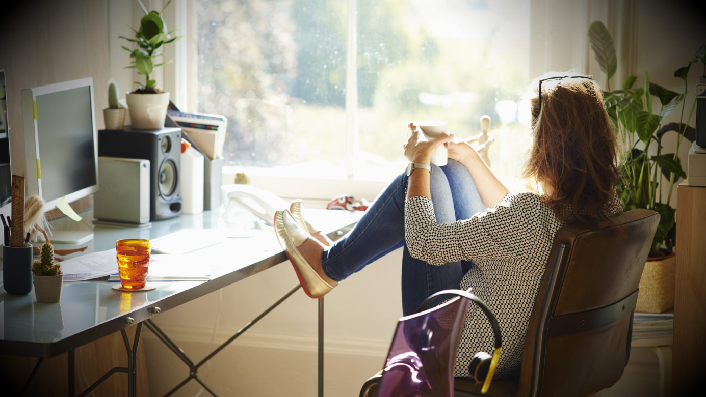 remote work the home