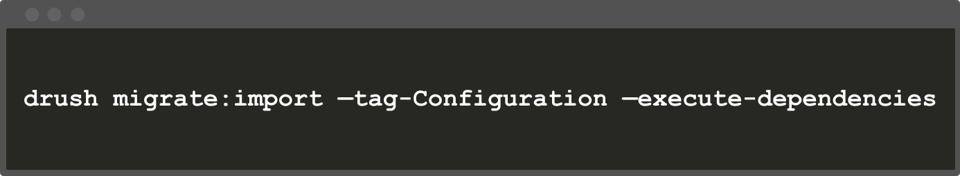Drupal 9 Content Migration