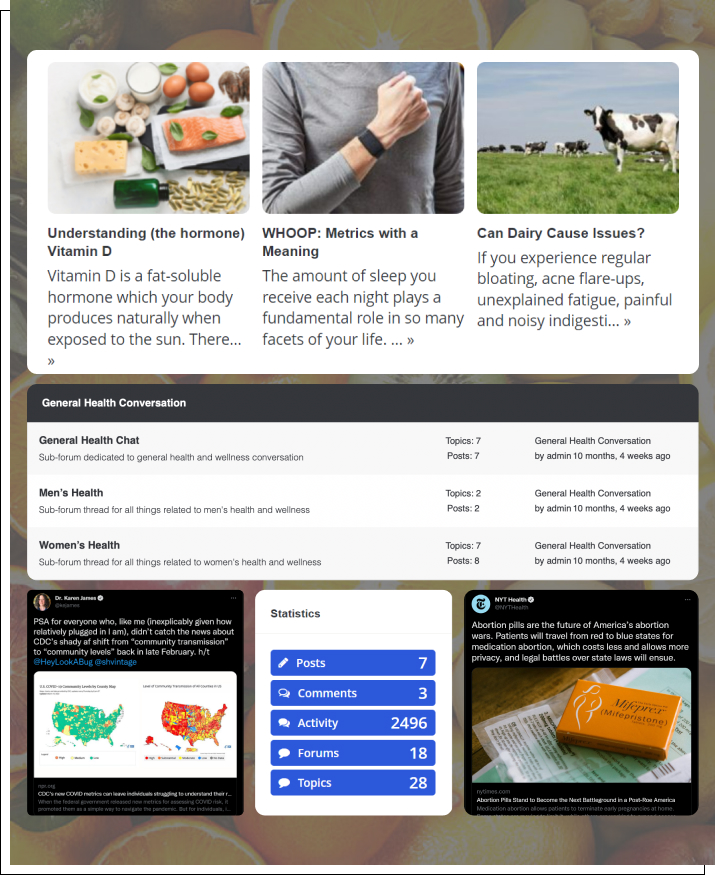 Integrative Wellness WordPress Development | Axelerant 