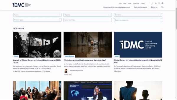 IDMC_Project_Highlight