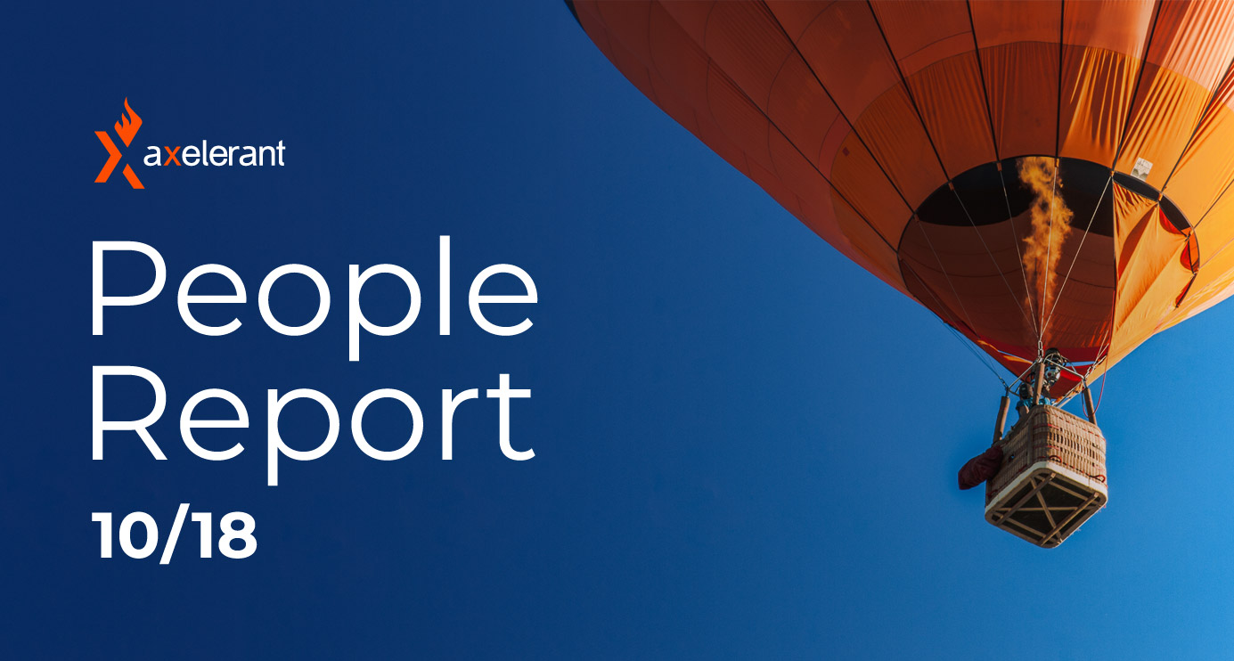 Axelerant People Report: October 2018