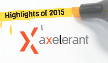 Axelerant Highlights Of 2015