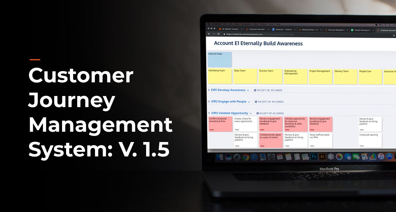 Axelerant's Customer Journey Management System: Version 1.5