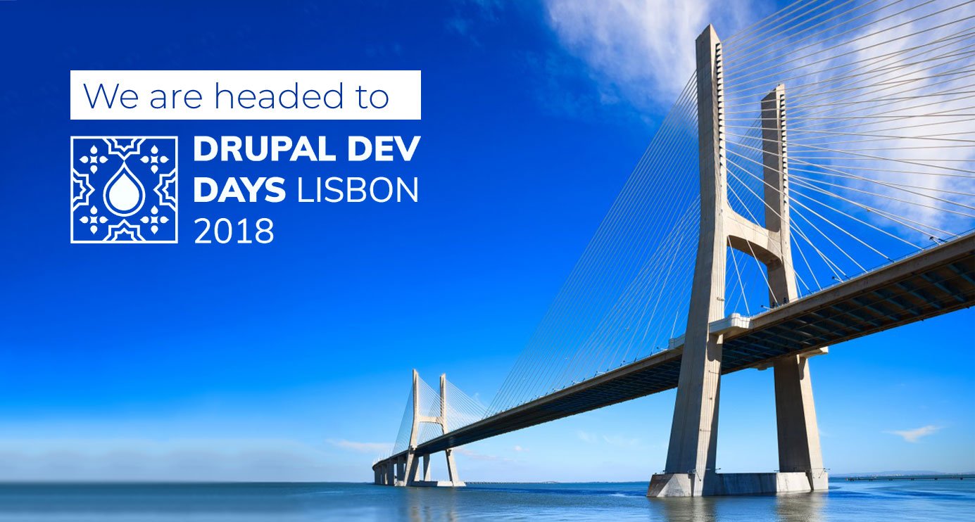 Axelerant At Drupal Developer Days Lisbon 2018