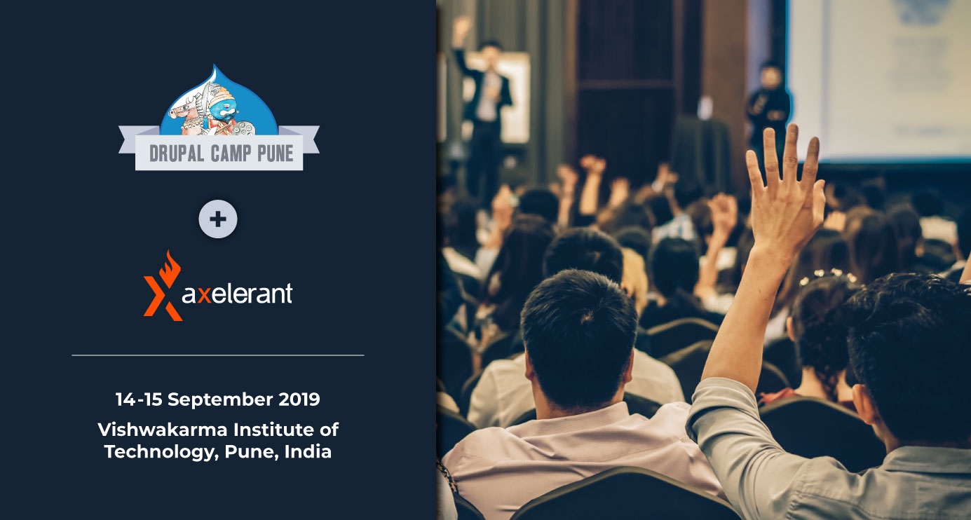 Axelerant At DrupalCamp Pune 2019