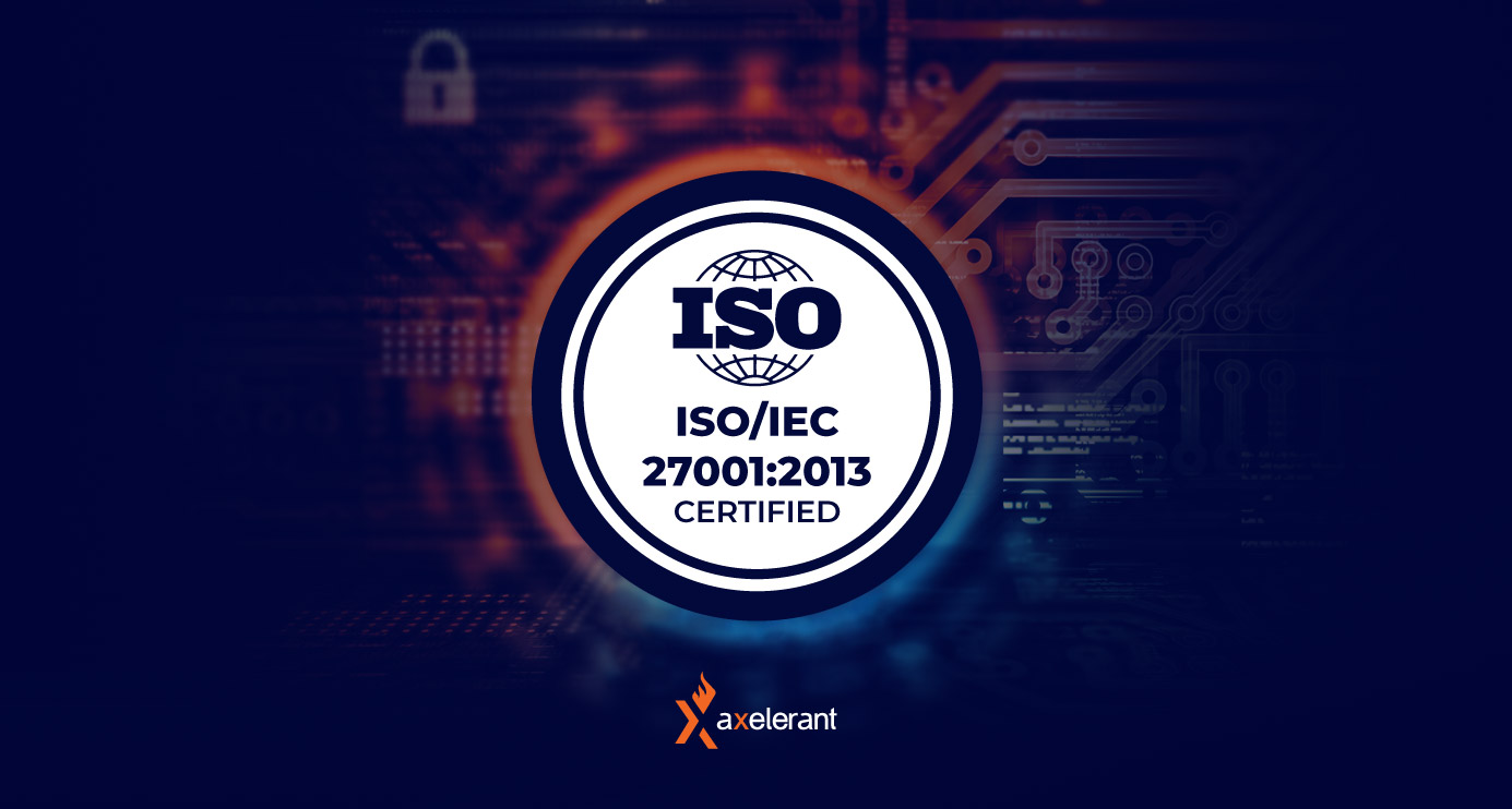 Axelerant Becomes ISO 27001 Certified For Security