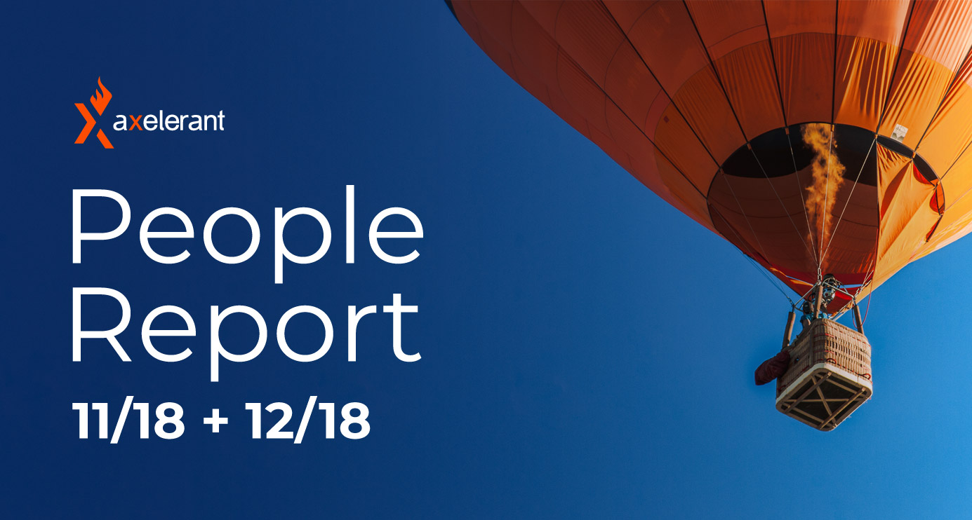 Axelerant People Report: November & December 2018