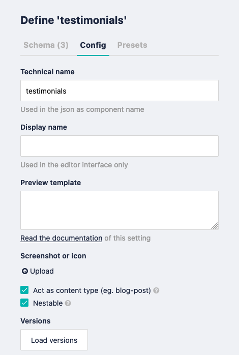 Components - 04 - Headless CMS Storyblok