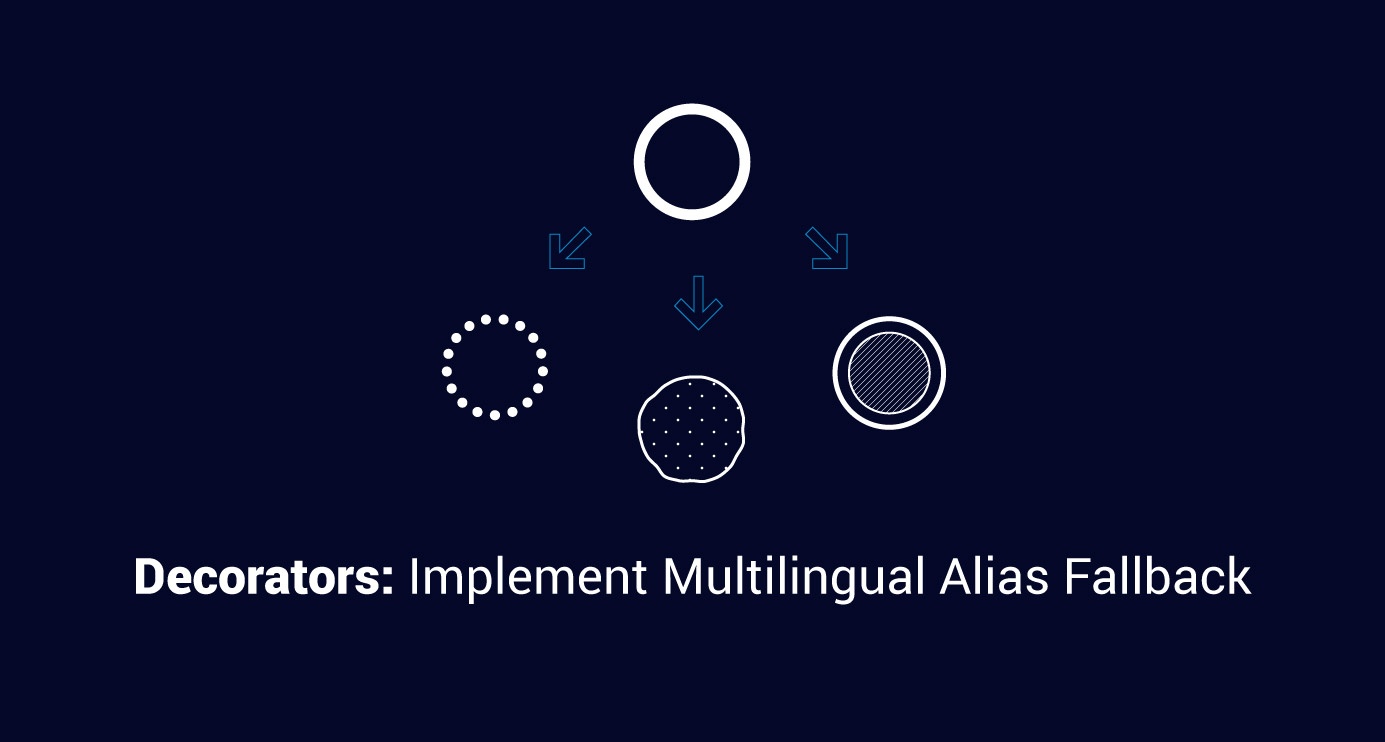 Decorators: Implement Multilingual Alias Fallback