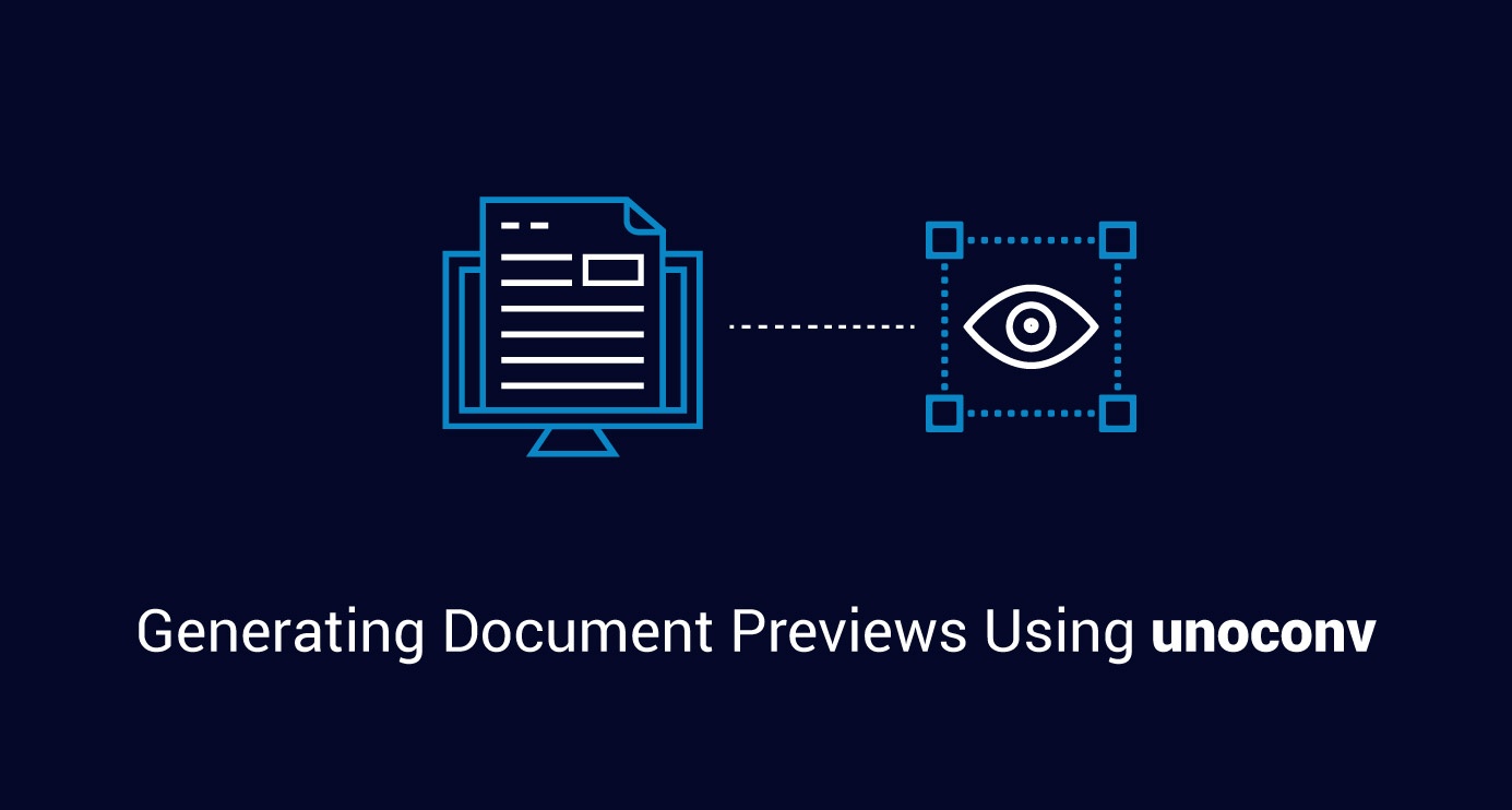 Generating Document Previews Using Unoconv