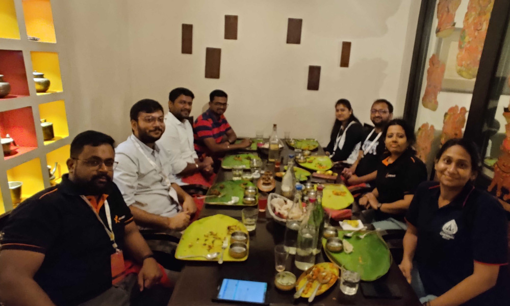 Axelerant team meetup at DrupalCamp Chennai