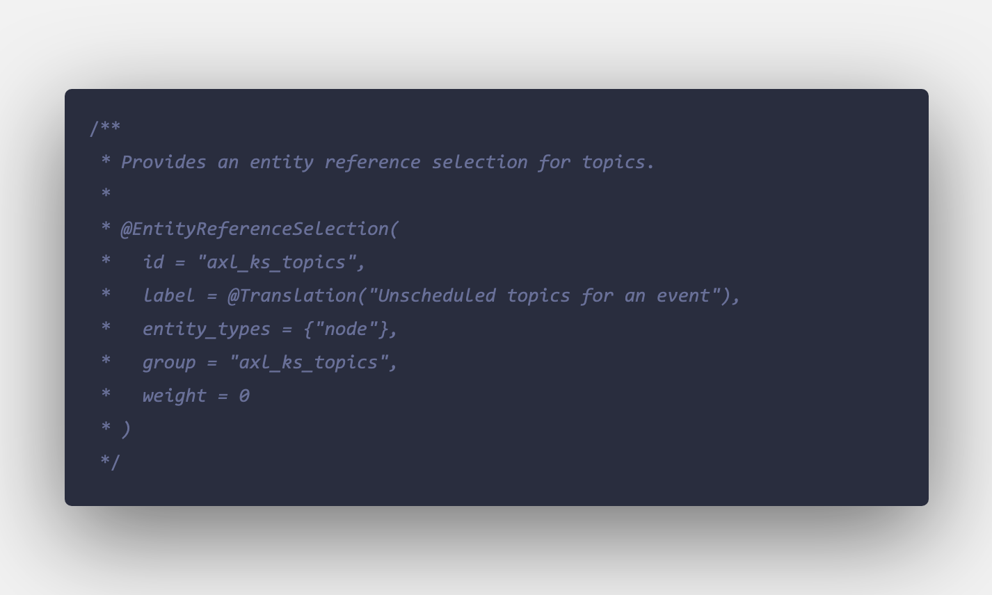 Figure 2: Plugin Annotation Figure 2: Plugin Annotation