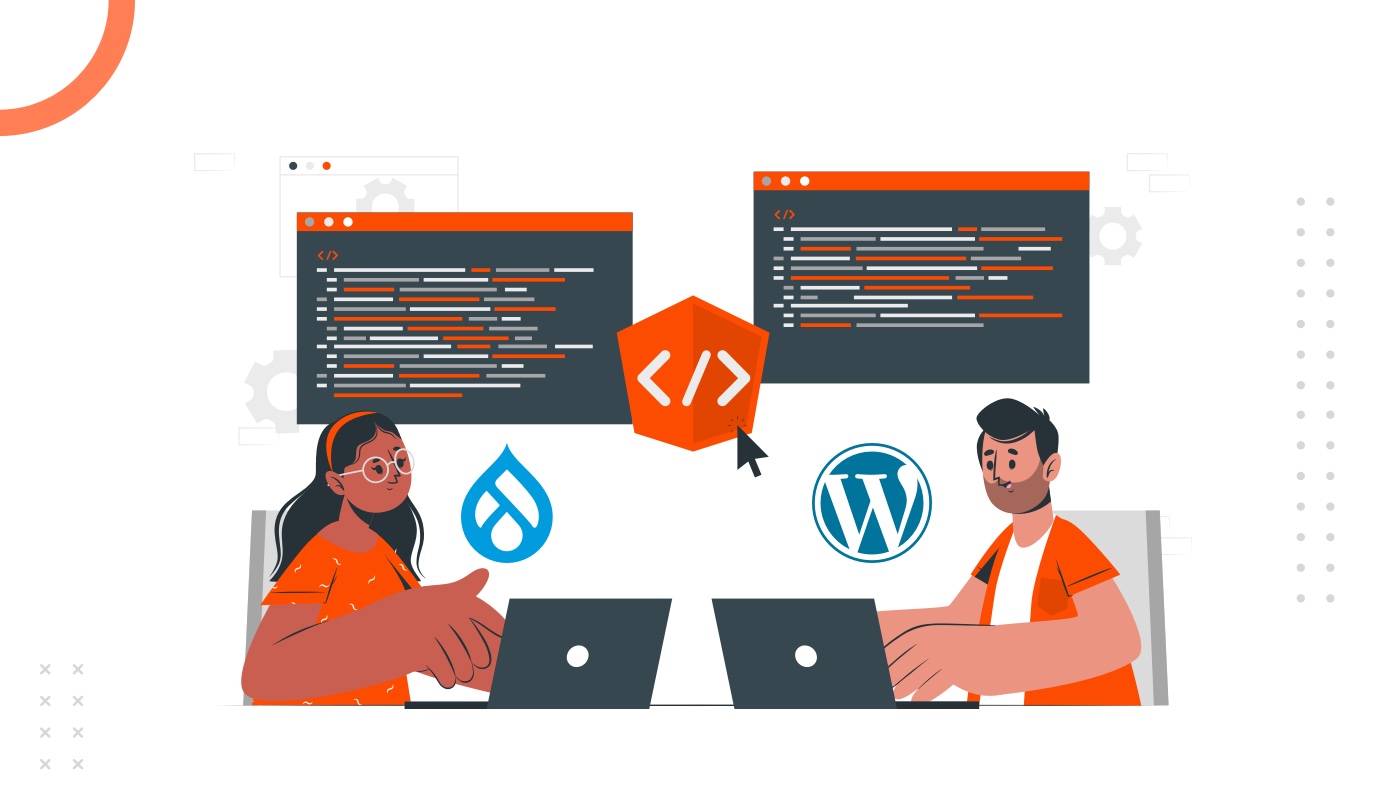 Drupal vs WordPress- Which one is better? Drupal vs WordPress- Which one is better?