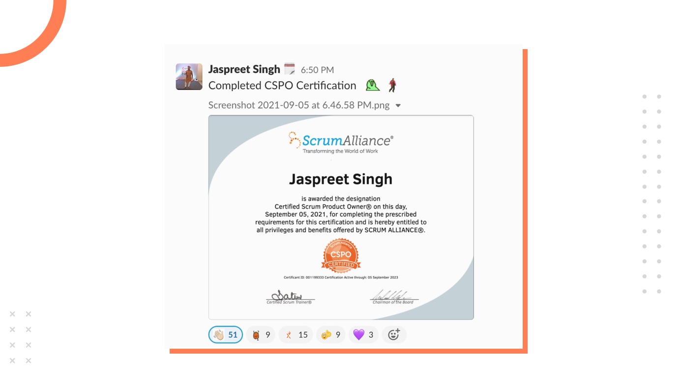 Axelerant Certification Benefit Axelerant Certification Benefit