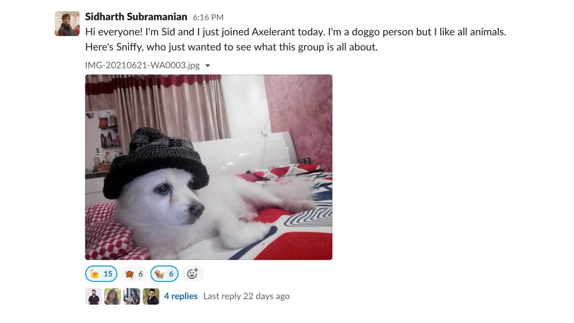 Lots of fun_Being New At Axelerant Lots of fun_Being New At Axelerant