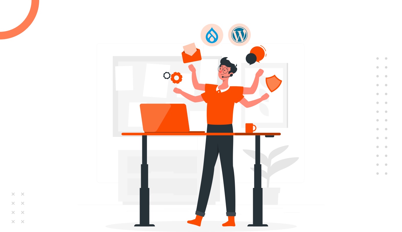 Drupal vs WordPress: which one offers better support? Drupal vs WordPress: which one offers better support?