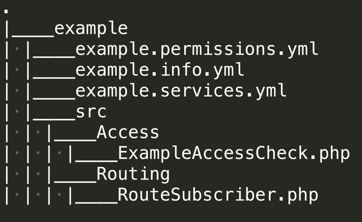 Directory Structure in Drupal 8