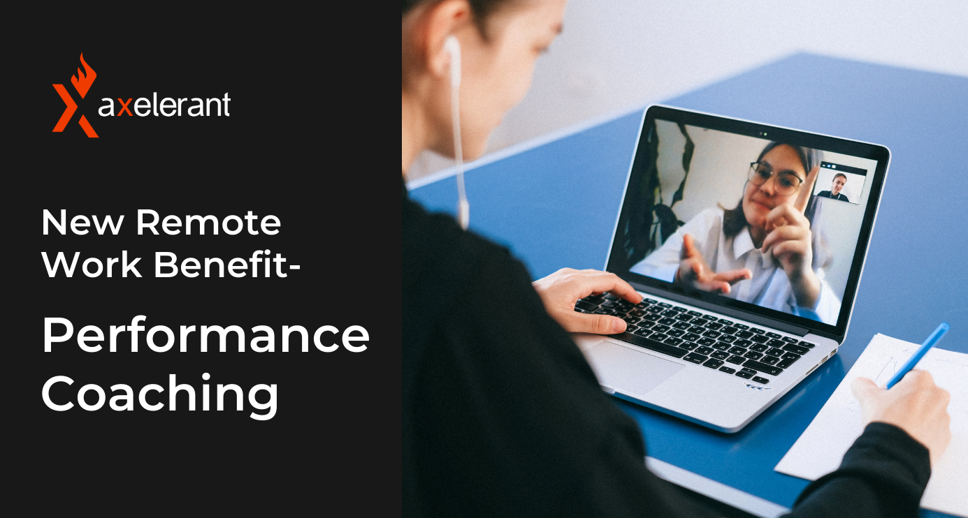 New Remote Work Benefit: Performance Coaching