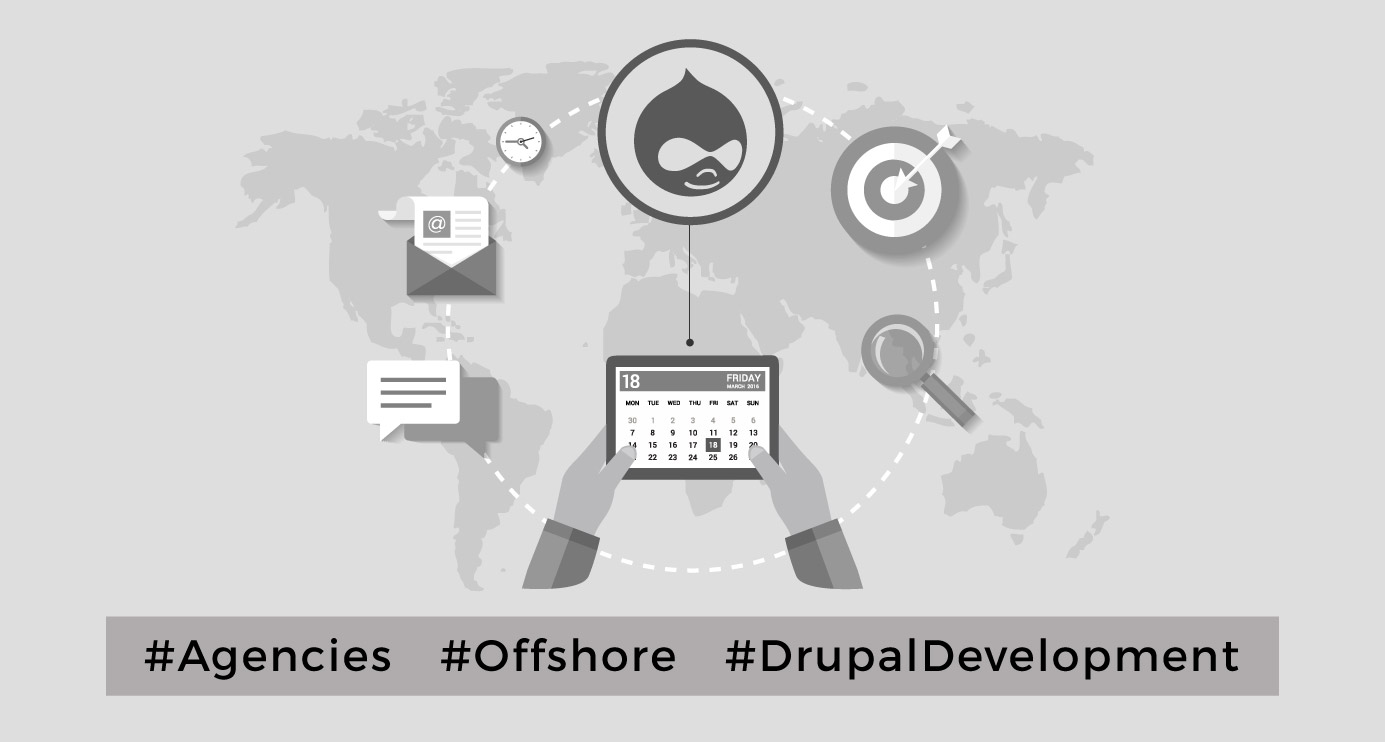 Agencies choose offshore drupal development