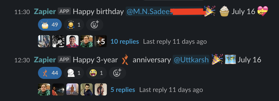 Managing a remote team_anniversaries