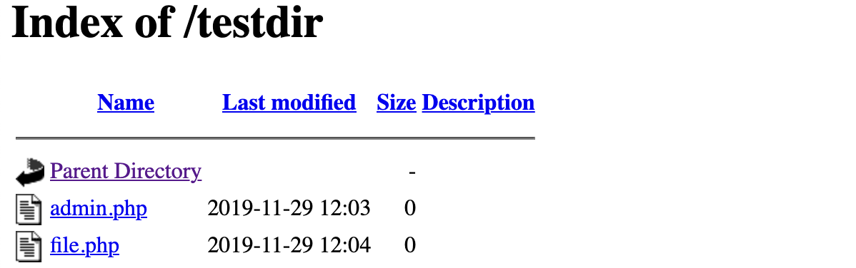 Nginx Web Server Security Settings