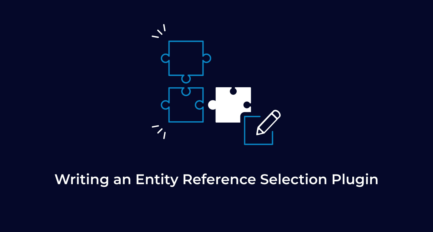 Entity reference selection plugin