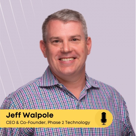 Jeff Walpole: Telecom Sales, Creating An Internal CRM System For The NFL, On How Tech Unites Us, & More