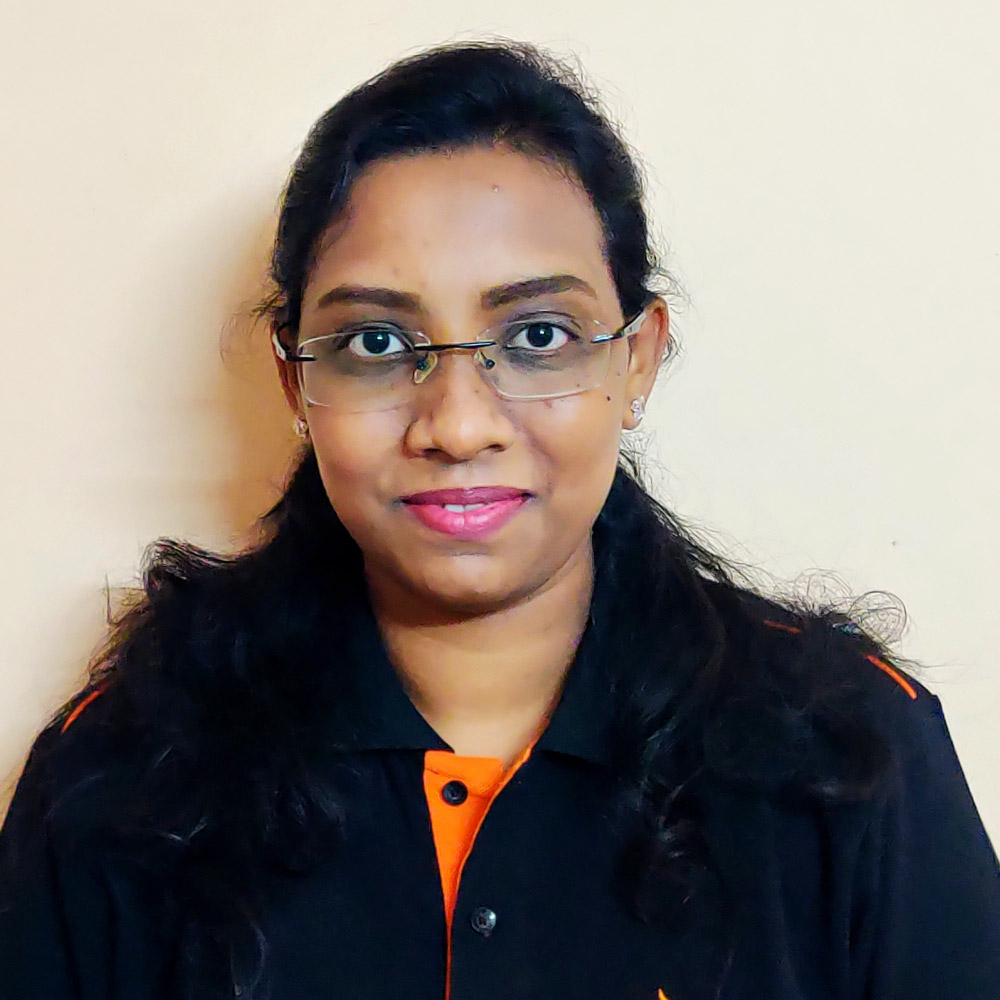Saranya Rajaram, Senior QA Engineer