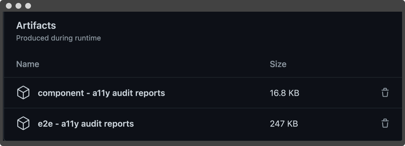 artifacts_report