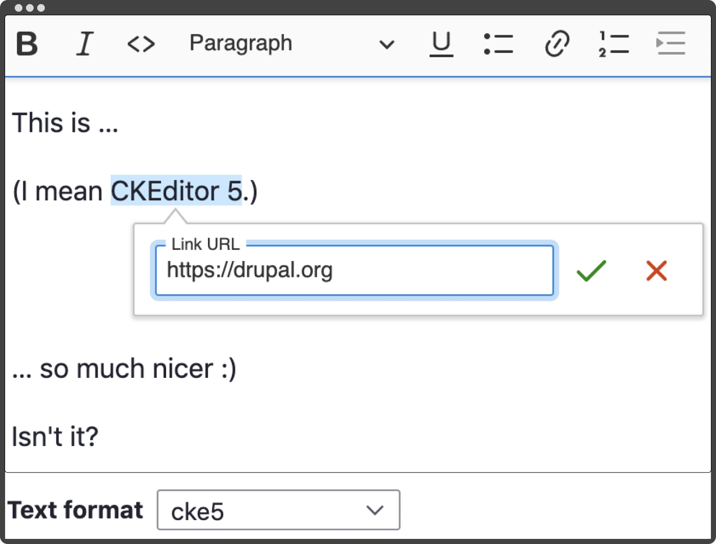 Drupal 10 CKeditor